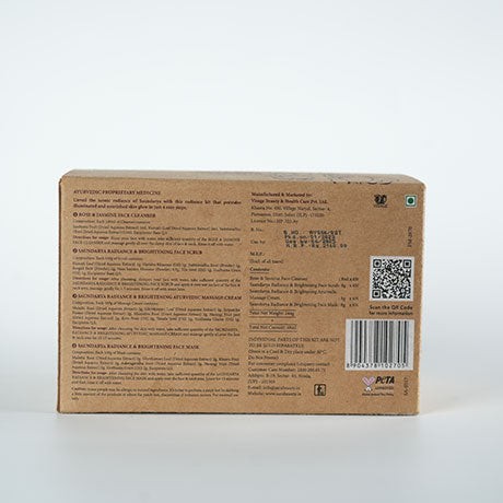 Sara Saundarya Radiance & Glow Facial Kit | 192g