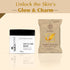 Sara Oxy D-TAN® Mask, 400gm + Gold Facial Kit, 43gm