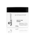 Sara Oxy D-tan Scrub Perfect Exfoliator And Blackheads & Whiteheads Remover | Perfect For All Skin Type | For Men & Women | 400g