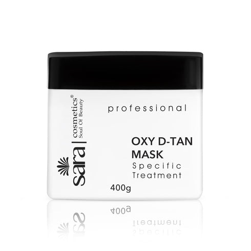 Sara Oxy D-tan Mask For Instant Tan Removal And Nourish skin | All Skin Type | Perfect for Men & Women | 400g