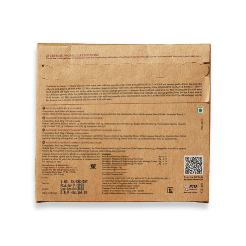 Sara Soundarya Glow Facial Kit For Radiant & Glowing Skin, 32g