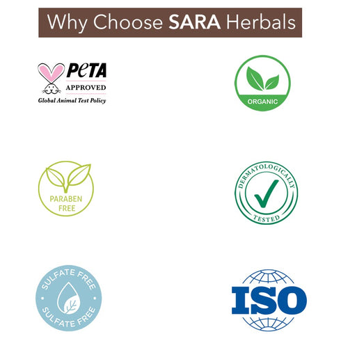 Sara Peel off Dark Chocolate Wax with Organic Cocoa - Professional Body Face Arm Legs Hair Removal Wax | 500g