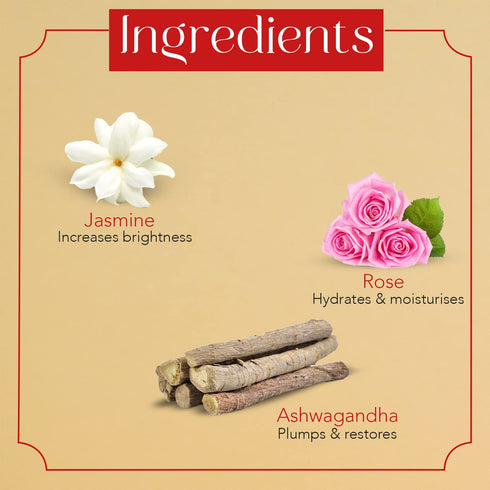 Sara Soundarya Glow Facial Kit For Radiant & Glowing Skin, 32g