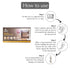 PEEL OFF CHOCOLATE WAX 500G (DARK) (Pack of 2)