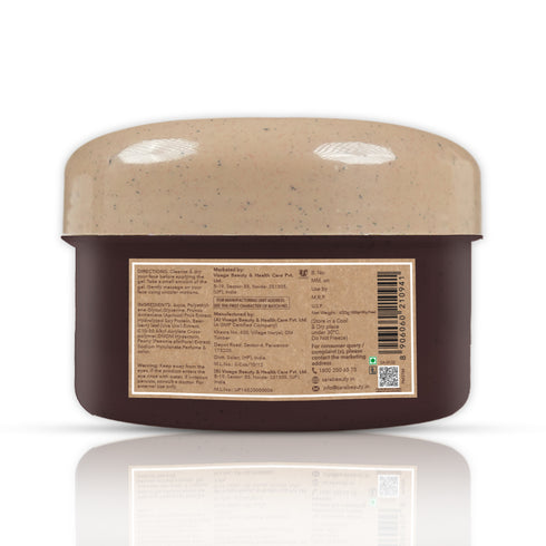 Sara Soya bean & Apricot Massage Gel | For Face Pore Cleansing, Brightening Skin & Radiant Glow Infused with Aloe Vera | 400g