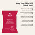 Sara Rose Kit Luxe Spa Pedicure & Manicure | 5 Steps