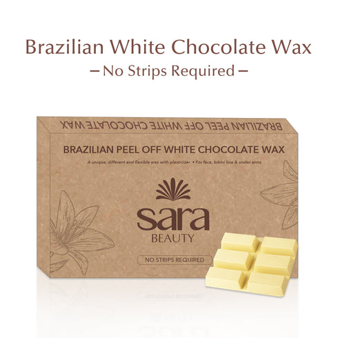 Sara Body Wax With Organic Cocoa |Professional Body And Intimate Hair Removal Wax | All Skin Types | Perfect For Men & Women
