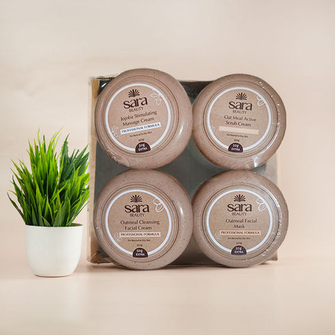 SARA NORMAL TO DRY - KIT (400 X 4) gm