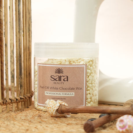 Sara White Chocolate Beans Wax 400 G