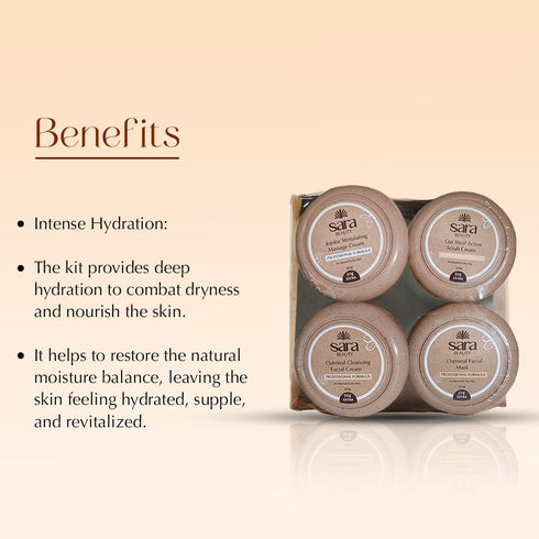 SARA NORMAL TO DRY - KIT (400 X 4) gm