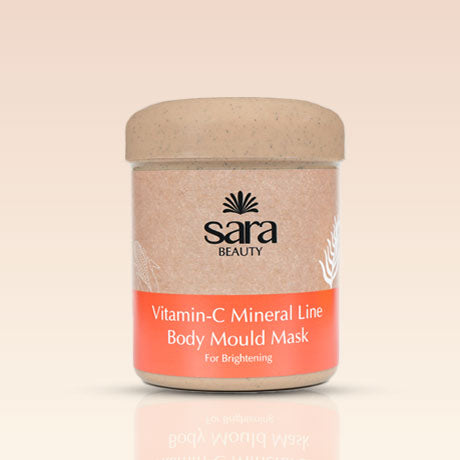 Vit-C Mineral Line Body Mould Mask No-13 ( IN JAR) Pack of 2
