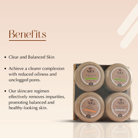 SARA NORMAL TO OILY - KIT (400 X 4) gm