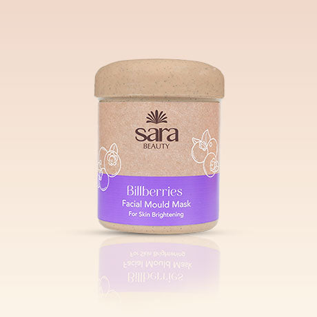 Sara BILBERRIES FACE MOULD MASK No 12 (IN Jar) Pack of 2
