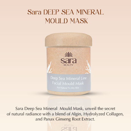SARA DEEP SEA MINERAL MOULD MASK No 11 (IN JAR) Pack of 2