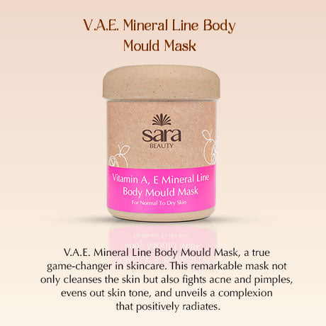 V.A.E. Mineral Line Body Mould Mask No14 (IN JAR) Pack of 2