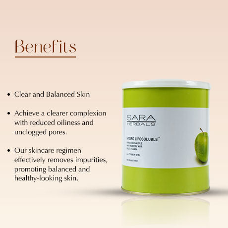 GREEN APPLE WAX (TIN WAX)