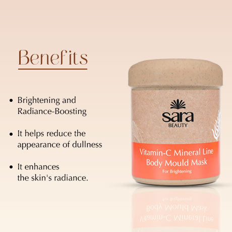 Vit-C Mineral Line Body Mould Mask No-13 ( IN JAR) Pack of 2