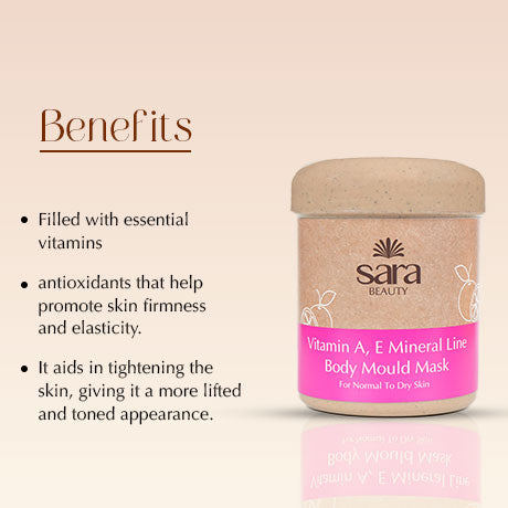 V.A.E. Mineral Line Body Mould Mask No14 (IN JAR)