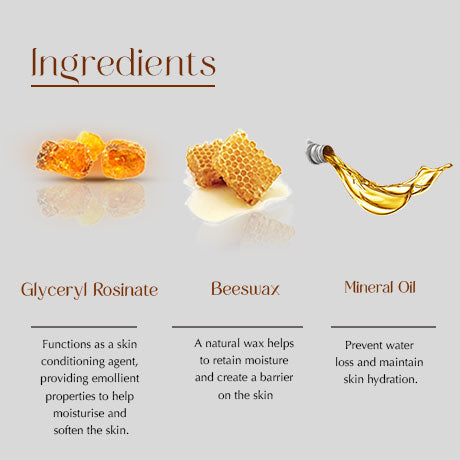 PEEL OFF CHOCOLATE WAX 500G (DARK) (Pack of 2)