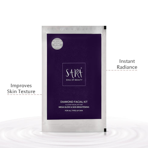 Dtan Pedicure Manicure kit with Diamond & Orange Facial Kit Combo