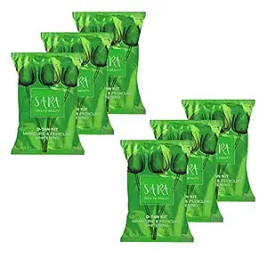SARA D-TAN MANICURE PEDICURE KIT (PACK OF 6)