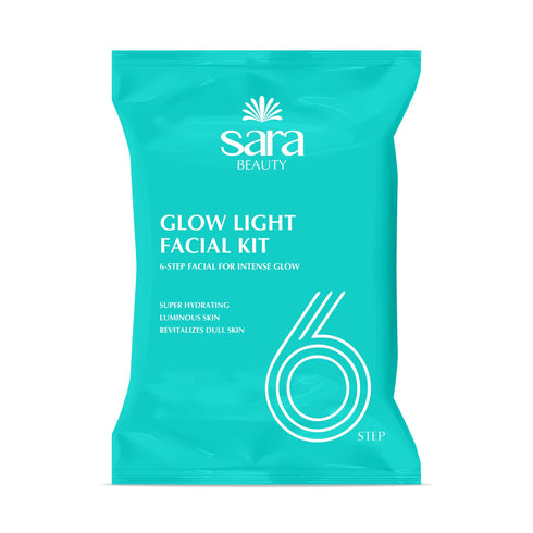 SARA Glow Light Facial Kit for Intense Glow
