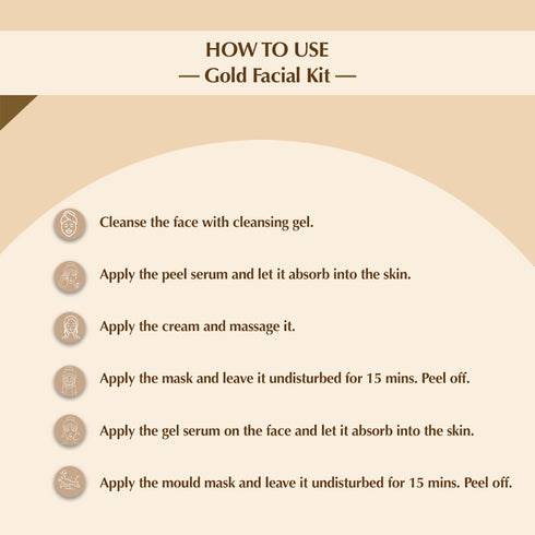 Sara Oxy D-TAN® Mask, 400gm + Gold Facial Kit, 43gm