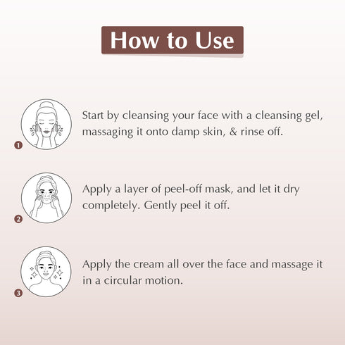 Sara Gold Facial Kit for Bridal Radiance & Shine for All Types of Skin 62gm with Rose Pedicure Manicure Kit