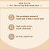 SARA Vitamin C Line Body Mould Mask No-13 ( IN JAR) + SARA Oxy D tan Mask-72g