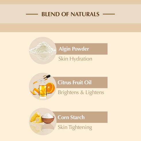 SARA Vitamin C Line Body Mould Mask No-13 ( IN JAR) + SARA Oxy D tan Mask-72g