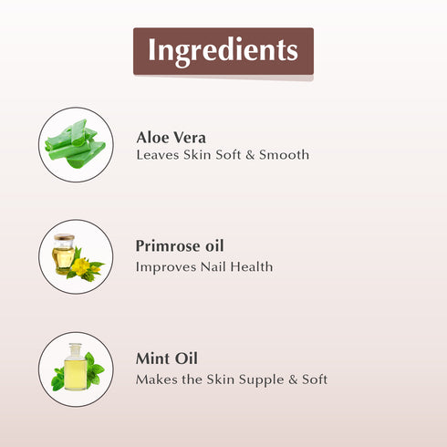 Sara D-Tan Pedicure Manicure Kit for All Skin Type, Infused with Botanical Extracts for Soft, Healthy, & Tan-free Skin 50 gm | Pack of 12