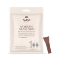 SARA Korean facial kit for glass glow skin with rice & ceramides- 10 steps