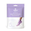 Sara Korean Melt & Glow Pedicure & Manicure Kit with Paraffin Wax Mask