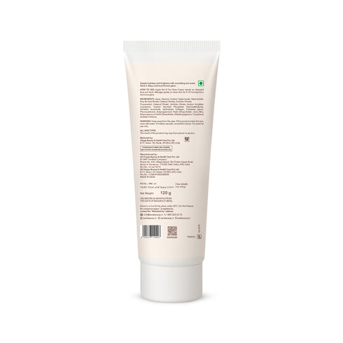 Sara Korean Rice Water D-tan Glow Cream