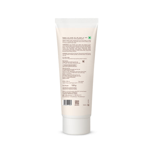 Sara Korean Rice Water D-tan Scrub Wash