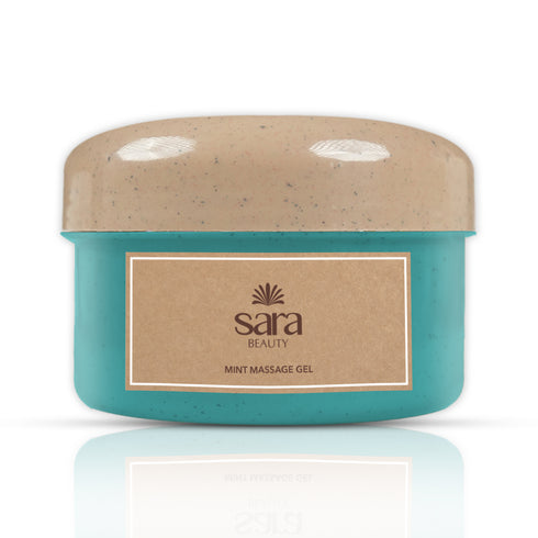 Sara Mint Massage Gel 400g