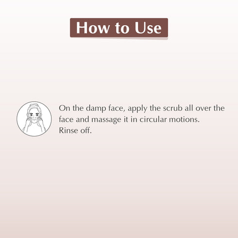 Sara Orange AHA Scrub Enriched with Vitamin C for Blackhead & D-TAN® Removal Pore Cleansing Face Brightening Gel | 350g