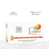 Diamond, Gold and Orange Facial Kit Combo