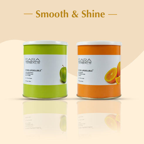 GREEN APPLE WAX (TIN WAX) + ORANGE WAX (TIN WAX)