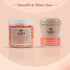 SARA VITAMIN C BEANS WAX 400 + Vit-C Mineral Line Body Mould Mask No-13 ( IN JAR)