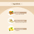 SARA VITAMIN C BEANS WAX 400 +SARA TURMERIC BEANS WAX 400 G +SARA WHITE CHOCOLATE BEANS WAX 400 G