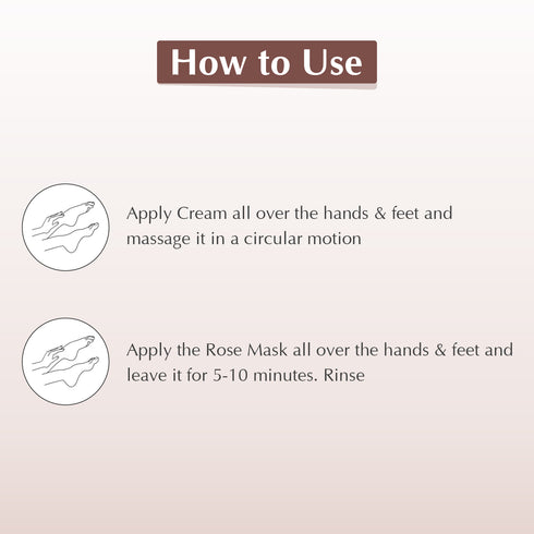 Sara Gold Facial Kit for Bridal Radiance & Shine for All Types of Skin 62gm with Rose Pedicure Manicure Kit