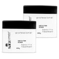Sara Oxy D-TAN® Scrub for Instant Tan Removal | De-Tan Pack for TAN Removal for Men and Women | Pack of 2 | 400g