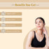 SARA Vitamin C Line Body Mould Mask No-13 ( IN JAR) + SARA Oxy D tan Mask-72g