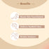 SARA Vit-C Mineral Line Body Mould Mask No-13 ( IN JAR) +V.A.E. Mineral Line Body Mould Mask No14 (IN JAR)