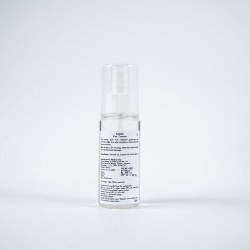 Sara Lemon Wax Cleanser 100g