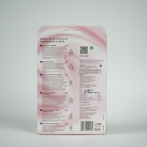 Sara Bridal Facial Kit For All Skin Types | 41g