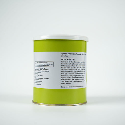 GREEN APPLE WAX (TIN WAX) + ORANGE WAX (TIN WAX)