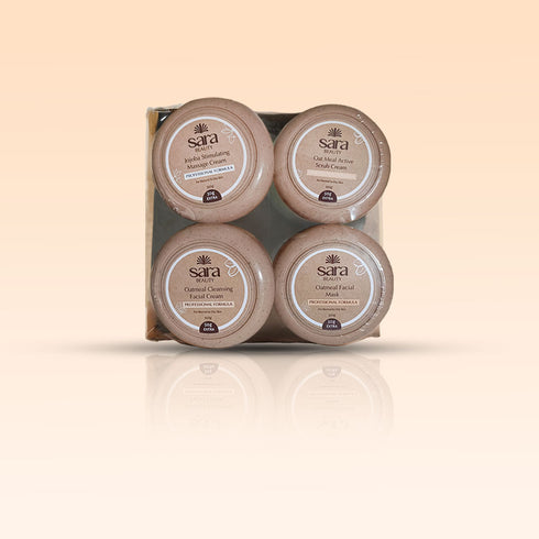 SARA NORMAL TO DRY - KIT (400 X 4) gm