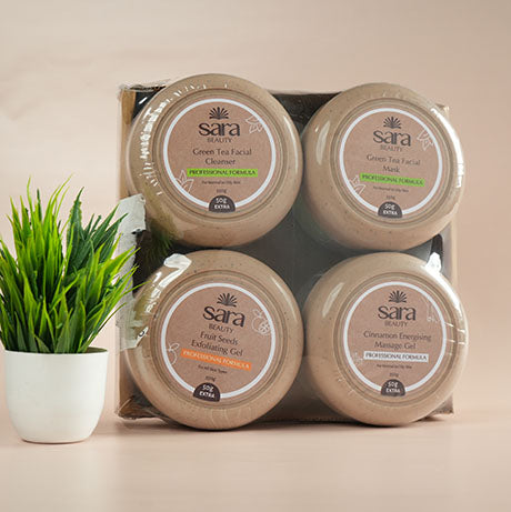 SARA NORMAL TO OILY - KIT (400 X 4) gm